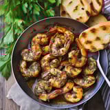 Tangy Chimichurri Shrimp