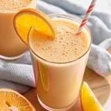 Smooth and Creamy Orange Drink
