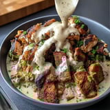 Tender Shawarma with Garlic Dip