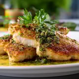 Delicious Chicken Salmoriglio