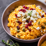 Creamy Pumpkin Goat Cheese Bake