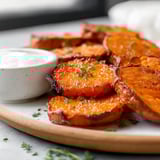 Golden and Crispy Sweet Potato Bites