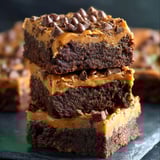 Fudgy Pumpkin Brownies