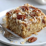Coconut Topped Oatmeal Cake