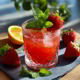 Springtime Strawberry Sipper