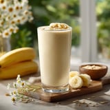 Chamomile Banana Drink