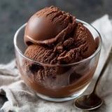 Rich Chocolate Sorbet