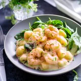 Creamy Shrimp Gnocchi