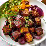 Balsamic Tofu Skillet