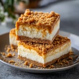 Cheesecake Butterscotch Graham Bars