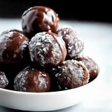 Sweet Chocolate Glaze Bites