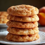Peach Snickerdoodles Sweet