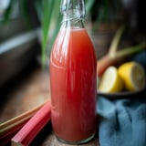 Homemade Rhubarb Cordial
