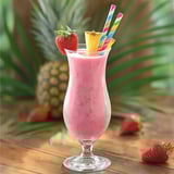 Refreshing Virgin Strawberry Pina Colada