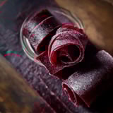 Effortless Cherry Fruit Leather