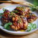 Garlic Miso Chicken