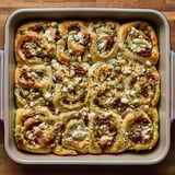 Pesto Feta Rolls