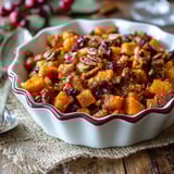 Butternut Squash Apple Bake