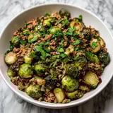 Brussels Sprouts Ground Turkey Skillet