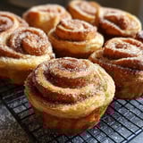 Cinnamon Sugar Cruffins