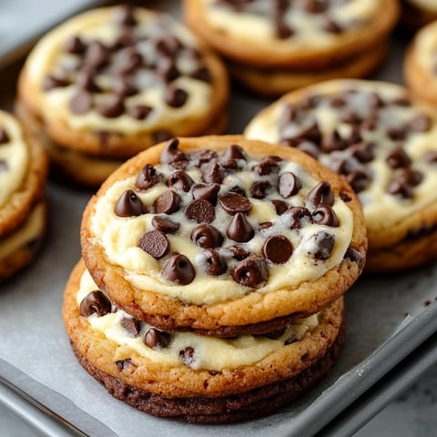 Chocolate Chip Cheesecake Cookies