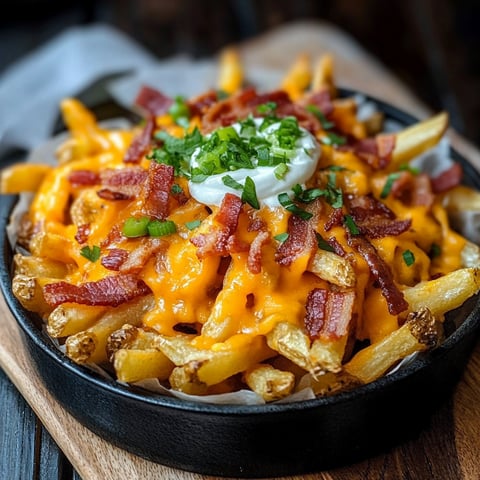 Loaded Bacon Cheese Fries