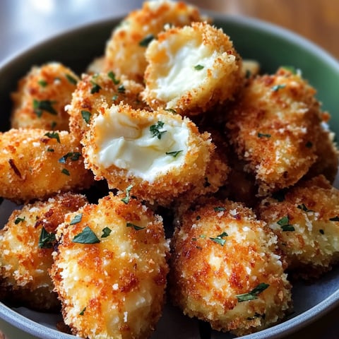 The Best Cheesy Parmesan Mozzarella Bites