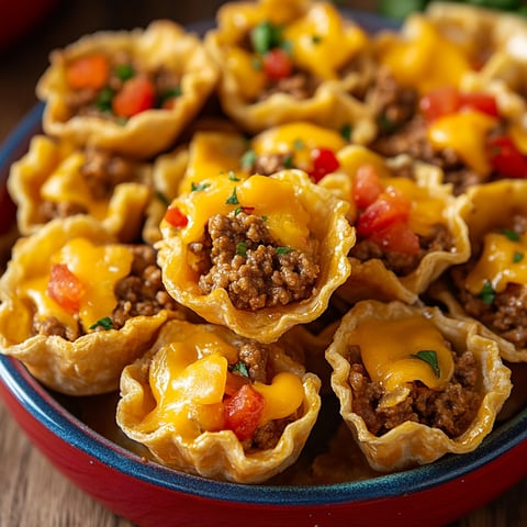 Taco Ranch Bites Recipe