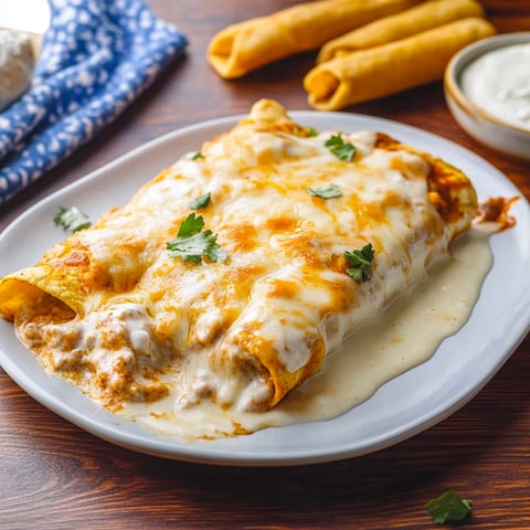 Homemade Sour Cream Enchiladas Recipe