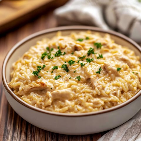 Creamy Chicken and Rice Casserole