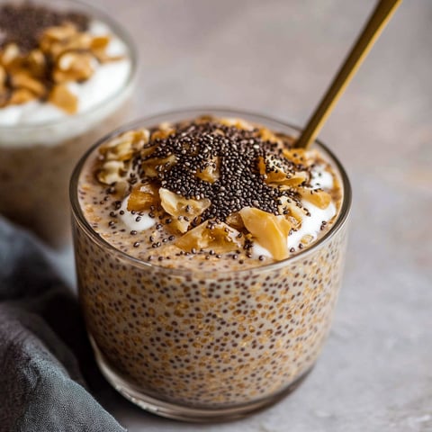 Coffee Overnight Oats