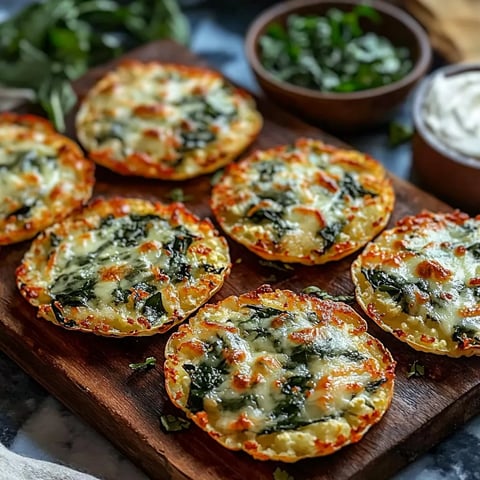 Spinach Cauliflower Shells