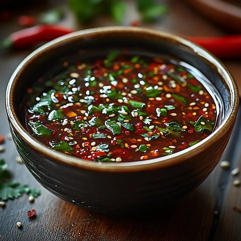Homemade Sweet and Spicy Sauce
