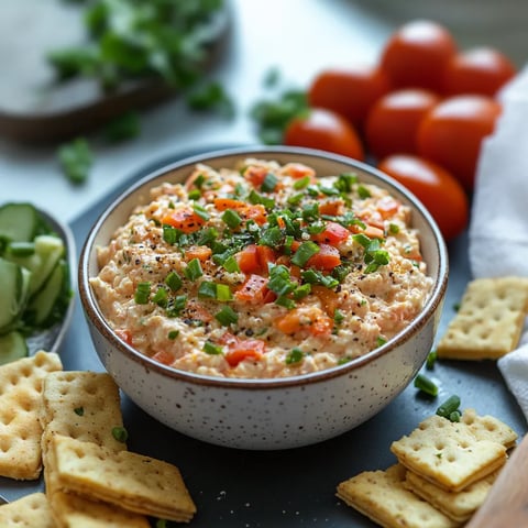 Creamy Cottage Cheese Tuna Spread