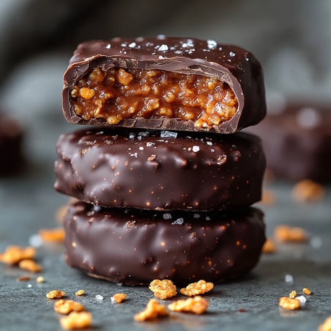 5-Ingredient Chocolate Peanut Butter Cornflake Snacks