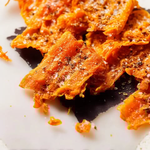 Smashed Crispy Carrots
