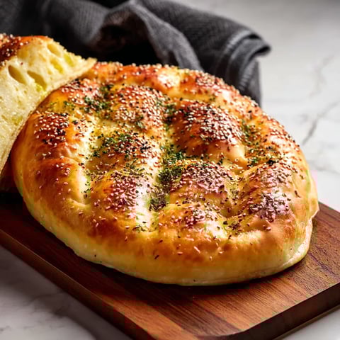 Soft Turkish Flatbread