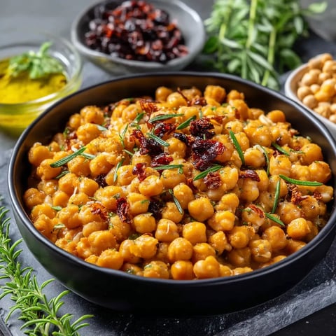Creamy Tomato Chickpeas