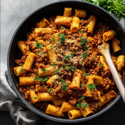 Hearty Lentil Dish